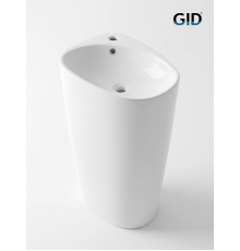 Керамическая раковина Gid Nb188 81108