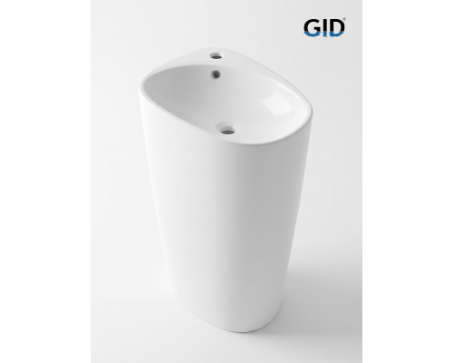 Керамическая раковина Gid Nb188