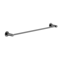 Полотенцедержатель SANCOS Base, вороненая сталь , SC9024GG