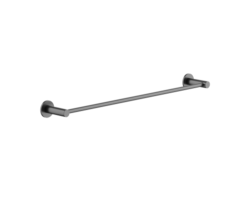 Полотенцедержатель SANCOS Base, вороненая сталь , SC9024GG