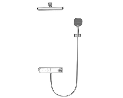 Встроенный смеситель для душа Arrow ARQ13869CP хром