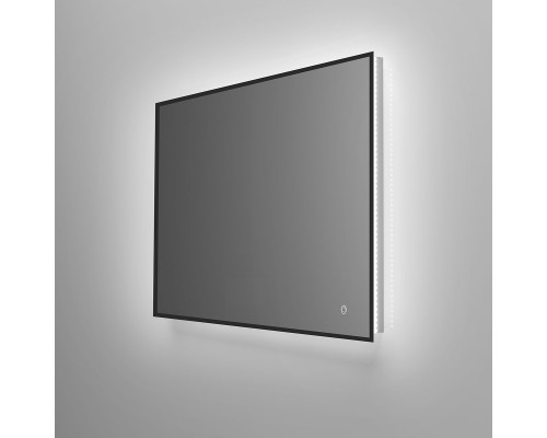 Зеркало LED Vincea 1000x800 Черный, арт