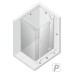 Душевое ограждение NEW TRENDY REFLEXA PLUS R 110x100x200 хром