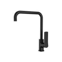 Смеситель для кухни Wonzon&Woghand, Черный матовый