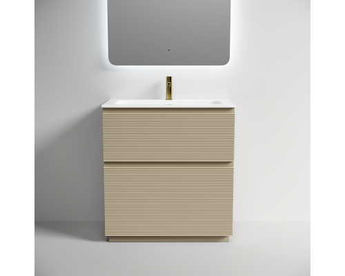 Тумба под раковину Напольная Sancos Folk Floor 79 FL80FCP Капучино