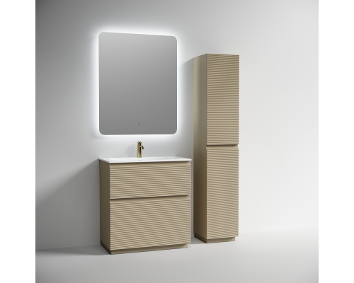 Тумба под раковину Напольная Sancos Folk Floor 79 FL80FCP Капучино