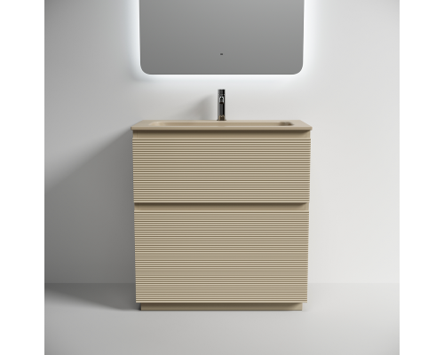 Тумба под раковину Напольная Sancos Folk Floor 79 FL80FCP Капучино