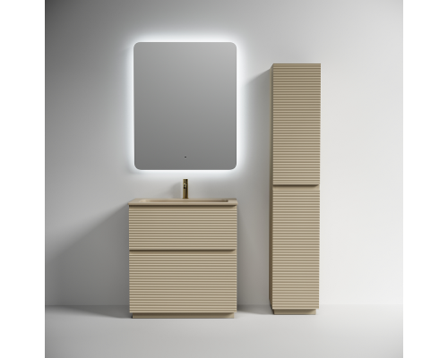 Тумба под раковину Напольная Sancos Folk Floor 79 FL80FCP Капучино