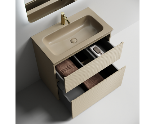 Тумба под раковину Напольная Sancos Folk Floor 79 FL80FCP Капучино