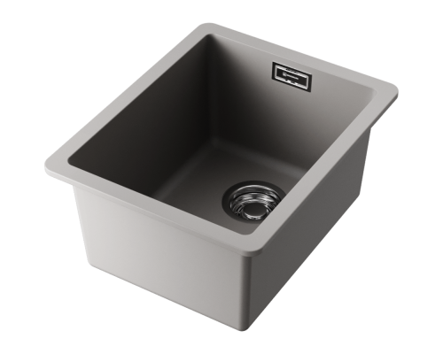 Кухонная мойка Omoikiri Kata 34-U-GR leningrad grey