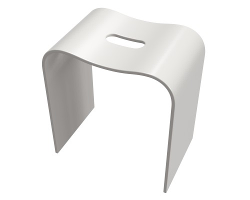 Стул Taliente Sgabello 38BL для душевой кабины, белый
