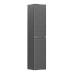 Шкаф-пенал подвесной SANCOS Folk, 350х350х1650 мм, Grey soft PFL35GS