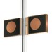 Душевое ограждение NEW TRENDY NEW SOLEO COPPER BRUSHED R 100x120x195 медь