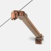 Душевое ограждение NEW TRENDY NEW SOLEO COPPER BRUSHED R 100x120x195 медь