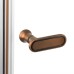 Душевое ограждение NEW TRENDY NEW SOLEO COPPER BRUSHED R 100x120x195 медь