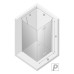 Душевое ограждение NEW TRENDY NEW SOLEO COPPER BRUSHED R 100x120x195 медь