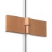 Душевое ограждение NEW TRENDY NEW SOLEO COPPER BRUSHED R 100x120x195 медь