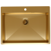 Кухонная мойка Reflexion Iseo RX2265GD брашированное золото