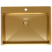 Кухонная мойка Reflexion Iseo RX2265GD брашированное золото