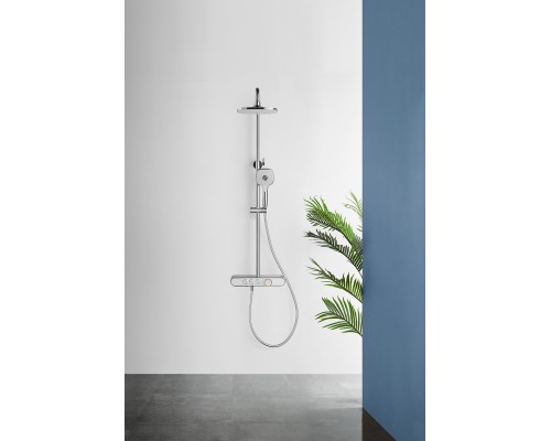 Душевая система Arrow AG3323SHCP с термостатом хром