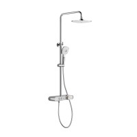Душевая система Arrow AG3323SHCP с термостатом хром