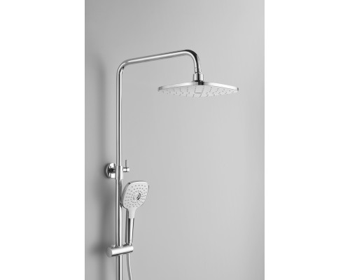 Душевая система Arrow AG3323SHCP с термостатом хром