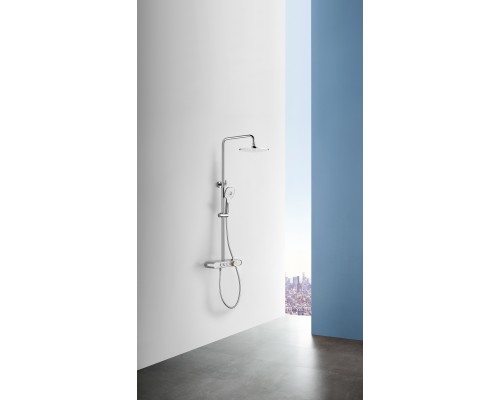 Душевая система Arrow AG3323SHCP с термостатом хром
