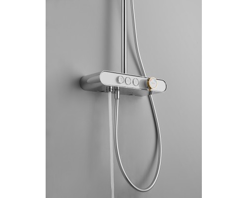 Душевая система Arrow AG3323SHCP с термостатом хром