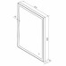 Зеркало Континент Solid 600x800 ЗЛП622 с подсветкой с сенсорным выключателем