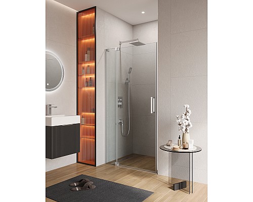 Дверь в проём Cezares SLIDER-B-1-90/100-C-Cr Дверь в проём Cezares SLIDER-B-1-90/100-C-Cr
