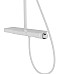 Душевая стойка Vincea Inspire VSFS-3I12TW термостатическая с изливом 30см верх.душ белый