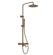 Душевая система ALTROBAGNO Юнион (Unione) 030211 BC