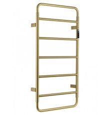 Полотенцесушитель электрический Wonzon&Woghand WISMAR, Брашированное золото WW-AL202-BG