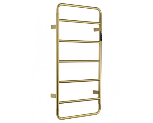 Полотенцесушитель электрический Wonzon&Woghand WISMAR, Брашированное золото WW-AL202-BG