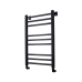 Полотенцесушитель водяной Comfysan Pioli-K W-8 80/50, черный