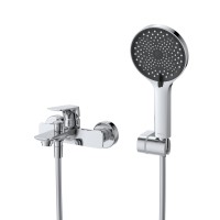 Смеситель для ванны BelBagno Marino MARINO-VASM-CRM Хром