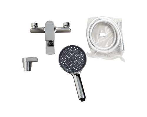 Смеситель для ванны BelBagno Marino MARINO-VASM-CRM Хром