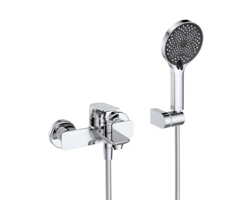 Смеситель для ванны BelBagno Marino MARINO-VASM-CRM Хром