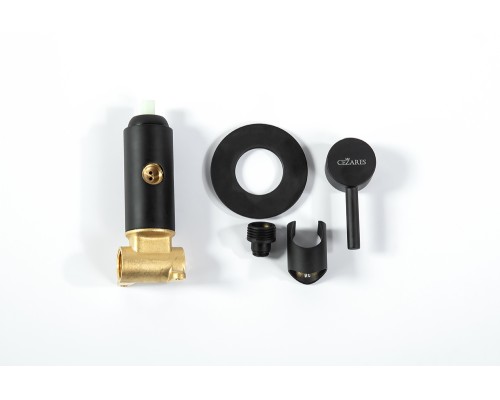 Смеситель для душа Cezares Czr CZR-DA1-NOP Черная матовая