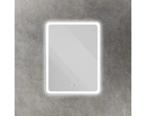 Зеркало Cezares Multicolore 60 CZR-SPC-MC-600-800-RGB-TCH с подсветкой с сенсорным выключателем и функцией памяти