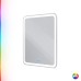 Зеркало Cezares Multicolore 60 CZR-SPC-MC-600-800-RGB-TCH с подсветкой с сенсорным выключателем и функцией памяти