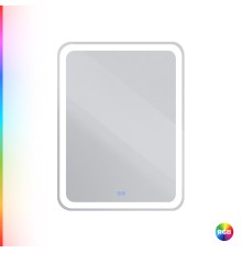 Зеркало Cezares Multicolore 60 с подсветкой с сенсорным выключателем и функцией памяти