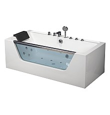 Ванна Frank F102 пристенная Размер 170x80x60см