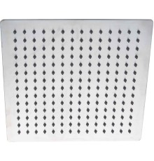 Верхний душ AQG Atlas C25 квадратный, ультраплоский, хром