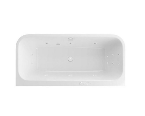 Ванна гидромассажная EXCELLENT Arana 180x85 SMART белый