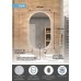 Зеркало Континент Fleur 650x1100 с подсветкой с бесконтактным выключателем
