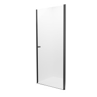 Дверь в нишу NEW TRENDY SUPERIA BLACK 90x195 черный