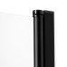 Дверь в нишу NEW TRENDY SUPERIA BLACK 90x195 черный