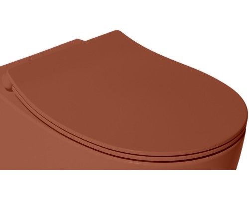 Сиденье для унитаза ISVEA Sentimenti Neo с микролифтом терракотовый матовый 40D80548I-S