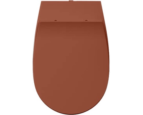 Сиденье для унитаза ISVEA Sentimenti Neo с микролифтом терракотовый матовый 40D80548I-S